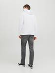Jack&Jones white hoodie Star - Men's hoodies - 133947 - 4