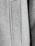 Jack&Jones Wool Coat Edunham, light grey - Men's jackets - 129147 - 3