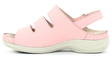 Nursing Care Machine Washable Sandals Leather, Light Pink - Women's work shoes - 122667 - 2