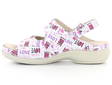 Nursing Care Machine Washable Sandals Leather, love - Women's work shoes - 126977 - 2