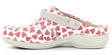 Nursing Care Machine Washable Work Shoes Leather Watermelon - Women's work shoes - 122657 - 2