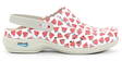 Nursing Care Machine Washable Work Shoes Leather Watermelon - Women's work shoes - 122657 - 1