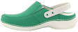 Nursing Care Machine washable clogs WG4P06 green - Women's work shoes - 113677 - 4