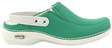 Nursing Care Machine washable clogs WG4P06 green - Women's work shoes - 113677 - 3