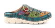Laura Vita Mules Dorry 08 turquoise - Women's mules - 135257 - 1