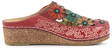 Laura Vita Mules Facscineo 11 Red - Women's mules - 131077 - 1