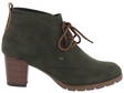 Marco Tozzi Ankle Boots 25107-33, Khaki - Women's ankle boots - 124147 - 1