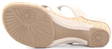 Marco Tozzi Mules 27213-24, Dune - Women's mules - 126417 - 3