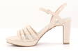 Marco Tozzi Party Sandals 28309-20 powder - Women's sandals - 132987 - 2
