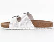 Migant Mules A922-59 silver - Women's mules - 128127 - 2
