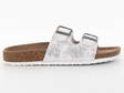 Migant Mules A922-59 silver - Women's mules - 128127 - 1