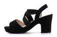 Migant women's party sandals A929-81 black - Migant women`s sandals - 135627 - 2