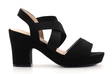 Migant women's party sandals A929-81 black - Migant women`s sandals - 135627 - 1