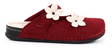 Migant Slippers A927-23, burgundy - Women's slippers - 129727 - 1