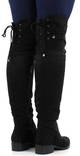 Migant Boots A925-119, Black - Women's boots - 129367 - 2