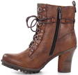 Mustang Ankle Boots 1141-614-307, Cognac - Women's ankle boots - 126717 - 2