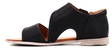 Mustang Sandals 1388-806-9, Black - Women's sandals - 128437 - 2