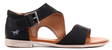 Mustang Sandals 1388-806-9, Black - Women's sandals - 128437 - 1