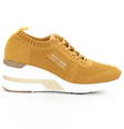 Mustang Sneakers 1303-304-6, Yellow - Women's sneakers - 126287 - 1