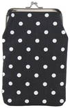 Nabo Purse K534, Black/Ball - Wallets - 124497 - 1