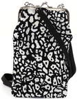 Nabo Purse K556 serengeti, black/white - Wallets - 129827 - 1