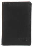 Nabo Leather Wallet NK257, Black - Wallets - 123797 - 1