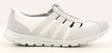Natura Walking Shoes Christine, Taupe/Bone - Women's walking shoes - 128677 - 1