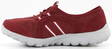 Natura Walking Shoes Silky, Red - Women's walking shoes - 130267 - 2