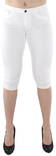 Only Capris Rain reg cry 9090, White - Women's shorts and capris - 126167 - 1