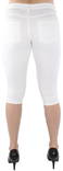 Only Capris Rain reg cry 9090, White - Women's shorts and capris - 126167 - 2