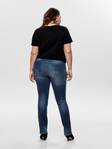 Only Carmakoma Jeans reg straight ankle - Women's jeans - 124327 - 2
