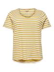 Only Carmakoma T-shirt Life v-neck - Women's T-shirts - 126457 - 5