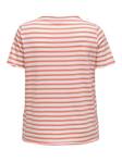Only Carmakoma T-shirt Life v-neck - Women's T-shirts - 126457 - 3