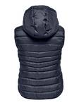 Only Carmakoma Quilted Vest Newtahoe, India ink - Women's vests - 129267 - 2