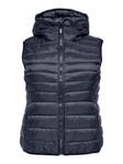 Only Carmakoma Quilted Vest Newtahoe, India ink - Women's vests - 129267 - 1