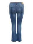 Only Carmakoma Jeans hw, blue - Women's jeans - 130577 - 3