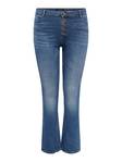 Only Carmakoma Jeans hw, blue - Women's jeans - 130577 - 2