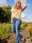 Only Carmakoma Jeans hw, blue - Women's jeans - 130577 - 1