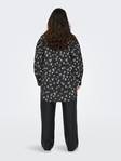 Only Carmakoma Dress Shirt black/heart - Women's shirts and blouses - 132137 - 3