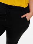 Only Carmakoma Women's Plus size Pants Goldtrash black - Women's trousers - 127837 - 3