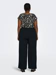 Only Carmakoma Pants button black - Women's trousers - 134317 - 3