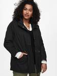 Only Carmakoma plus-sized jacket New Lorca black - Women's light jackets - 129997 - 2