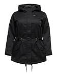 Only Carmakoma plus-sized jacket New Lorca black - Women's light jackets - 129997 - 6