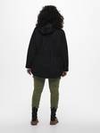 Only Carmakoma plus-sized jacket New Lorca black - Women's light jackets - 129997 - 5