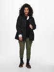 Only Carmakoma plus-sized jacket New Lorca black - Women's light jackets - 129997 - 4