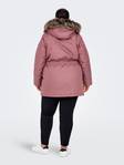 Only Carmakoma Coat Irena rose brown - Women's winter jackets - 134597 - 3