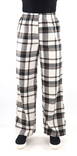 Only Check women's trousers ecru - Women's trousers - 134797 - 1