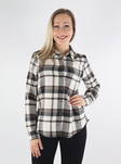 Only checkered shirt white - Women's shirts and blouses - 134747 - 1