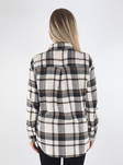Only checkered shirt white - Women's shirts and blouses - 134747 - 2