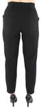 Only Pants Nicole paperbag, Black - Women's trousers - 122727 - 2